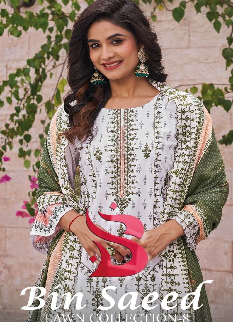 BIN SAEED-8 by DEEPSY SUITS 